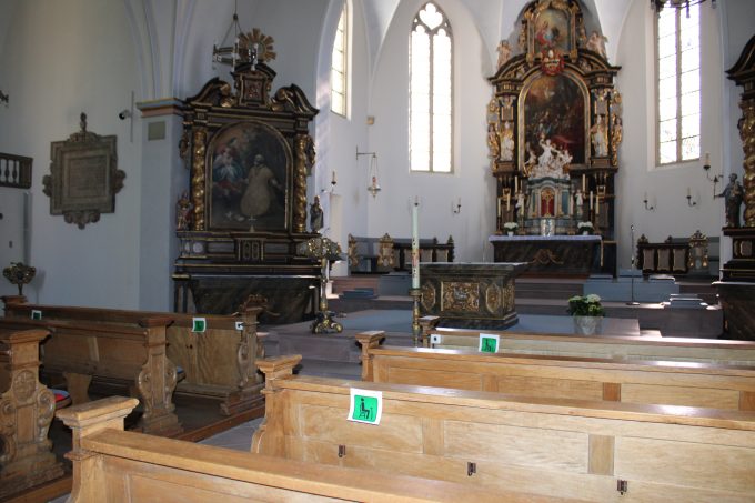 St. Heinrich & Kunigunde (aktuell 50 Plätze)