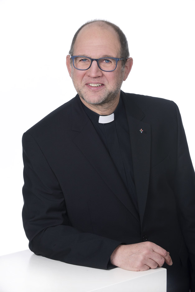 Peter Scheiwe, Pfarrer